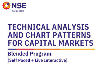 Technical Analysis and Chart Patterns for Capital Markets [Blended Program (Self Paced + Live Interactive)]