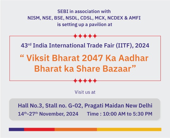 “Viksit Bharat 2047 ka Aadhar - Bharat ka Share Bazaar”