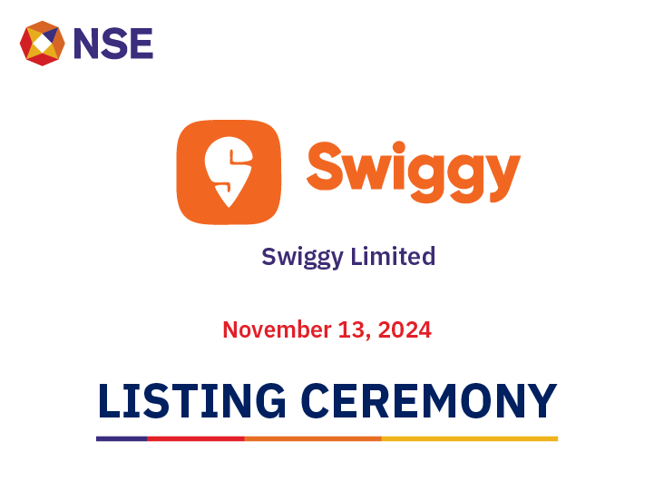 Listing Ceremony of Swiggy Limited