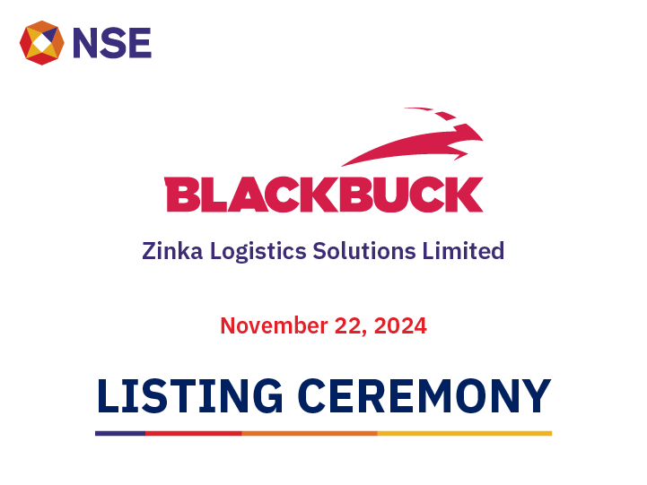 Listing ceremony of Zinka Logistics Solutions Limited