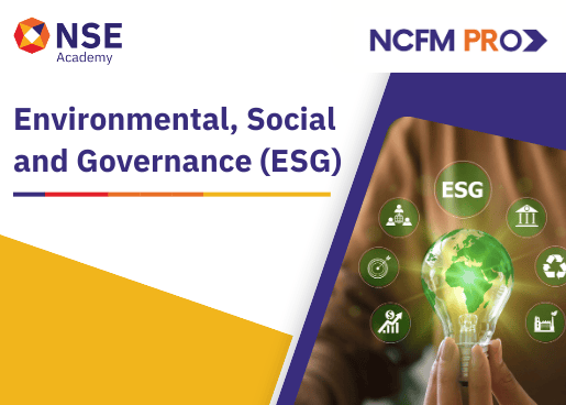 Environmental, Social and Governance (ESG)