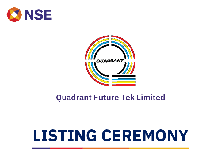 Listing Ceremony of Quadrant Future Tek Limited