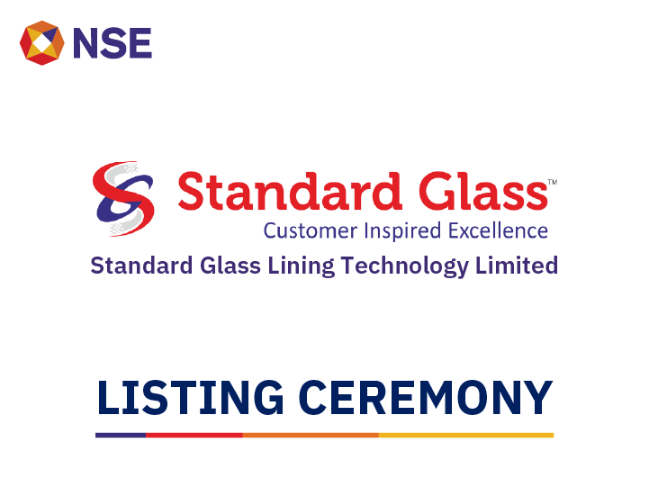 Listing ceremony Of Standard Glass Lining Technology Limited