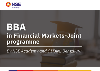 BBA in Financial Markets-Joint programme by NSE Academy and GITAM, Bengaluru