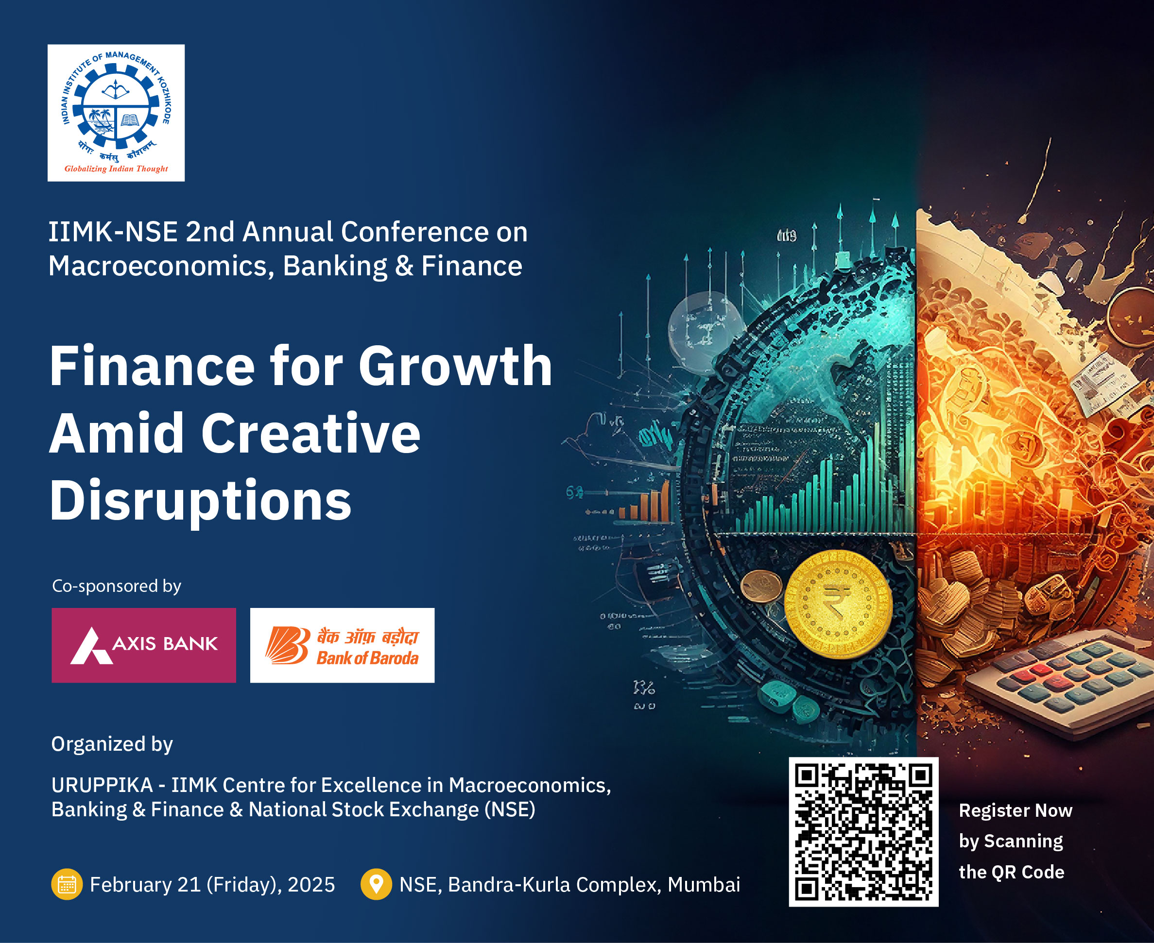 NSE & IIM-K 2nd Annual Conference on Macroeconomics, Banking & Finance