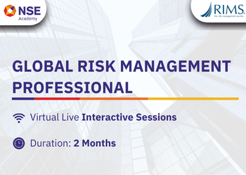 Global Risk Management Professional Program Global Risk Management Professional Program