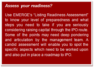 Access your readiness?